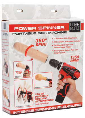 LoveBotz Power Spinner