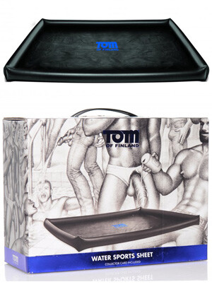 Tom of Finland Water Sports Sheet