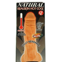 Natural Real Skin Hot Cock
