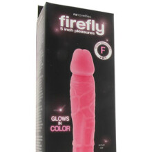Firefly 5-Inch Pleasures Silicone Dildo