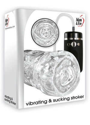 Vibrating & Sucking Stroker