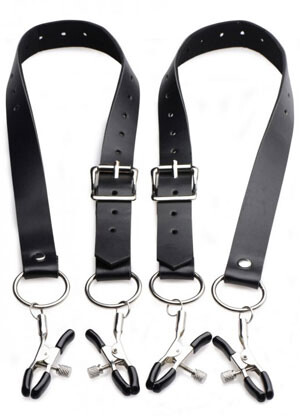 Master Series Spread Labia Spreader Straps