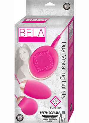 Bela Dual Vibrating Bullets