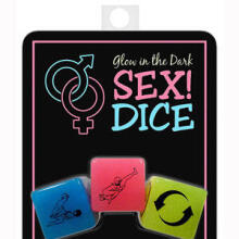 Glow in the Dark Sex Dice