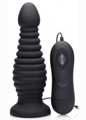 Master Series Thrusting Anal Plug