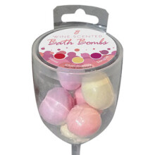 Wine Scented Bath Bombs