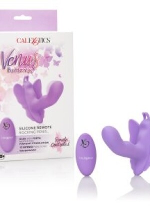 Venus Butterfly® Silicone Remote Rocking Penis