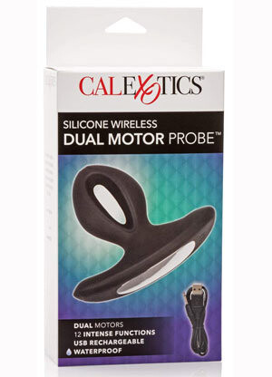 Silicone Wireless Dual Motor Probe 