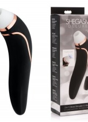 Inmi Shegasm Deluxe Clitoral Stimulator and Vibe