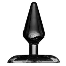 Cloud 9 Mini Butt Plug in Black