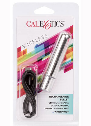 Wireless Rechargeable Bullet