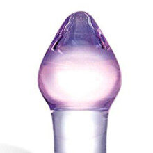 Glas Amethyst Rain Butt Plug