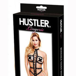 Bondage Teddy With Pasties