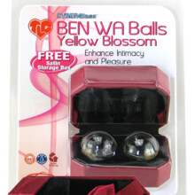 Ben Wa Balls Yellow Blossom
