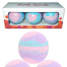 Multi-Color Lavender Bath Bomb Gift Set