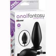 Anal Fantasy Inflatable Silicone Anal Plug