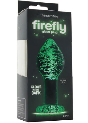 Firefly Glass Plug