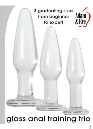 Glass Anal Training Trio