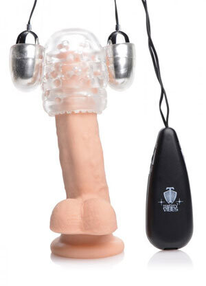 Trinity Vibes Dual Vibrating Penis Head Teaser