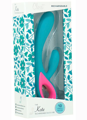  Closet Collection The Kate Rechargeable Duo G Vibe