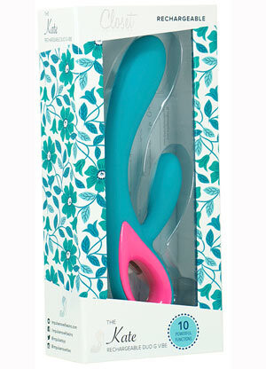 Closet Collection The Kate Rechargeable Duo G Vibe