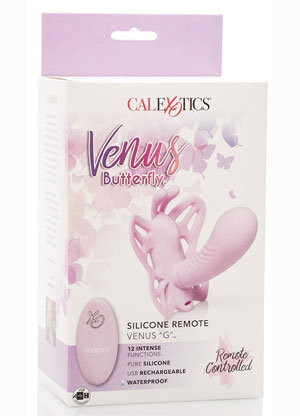 Venus Butterfly Silicone Remote Venus G