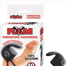 Ram Vibrating Cock Ring