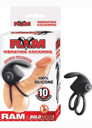 Ram Vibrating Cock Ring