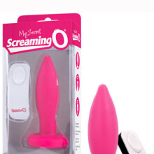 Rechargeable Vibrating Plug