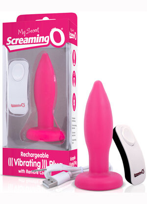 Rechargeable Vibrating Plug