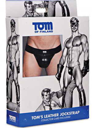 Tom’s Leather Jock Strap