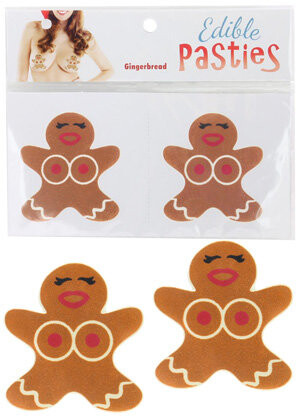 Gingerbread Edible Pasties