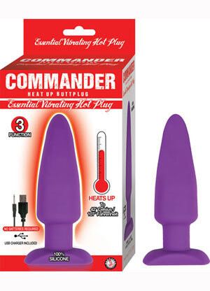 Commander Heat Up Butt Plug