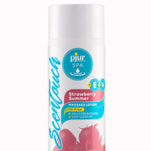 pjur Spa Strawberry Summer Massage Lotion