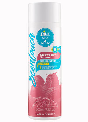 pjur Spa Strawberry Summer Massage Lotion