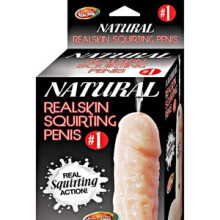 Natural RealSkin Squirting Penis #1