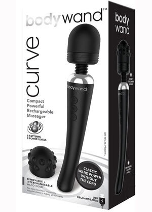 Curve Compact Powerful Rechargeable Massager
