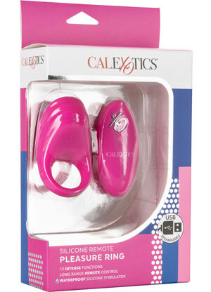 Silicone Remote Pleasure Ring