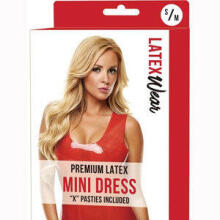 LatexWear Premium Latext Mini Dress