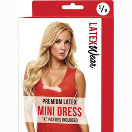 LatexWear Premium Latext Mini Dress