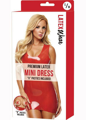 LatexWear Premium Latext Mini Dress