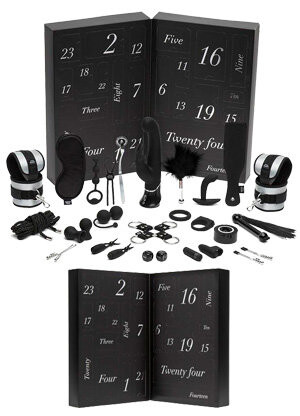 Fifty Shades of Grey There's Only Sensation 24 Days of Tease Advent Calendar Gift Set