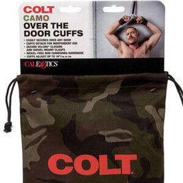 Colt Camo Over the Door Cuffs