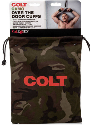 Colt Camo Over the Door Cuffs