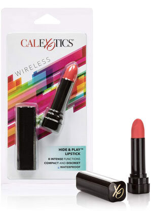 Wireless Hide & Play Lipstick