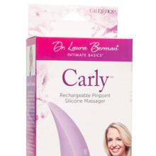 Dr. Laura Berman Carly Rechargeable Pinpoint Silicone Massager