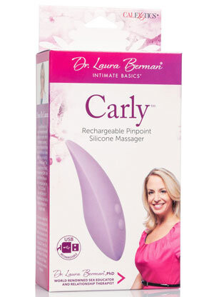 Dr. Laura Berman Carly Rechargeable Pinpoint Silicone Massager