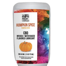 Humpkin Spice CBD-Infused Water-Based Flavored Lube