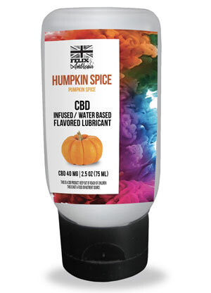 Humpkin Spice CBD-Infused Water-Based Flavored Lube