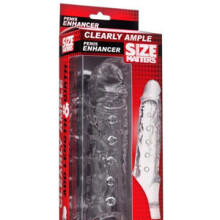Size Matters 2-Inch Clear Extender Sleeve